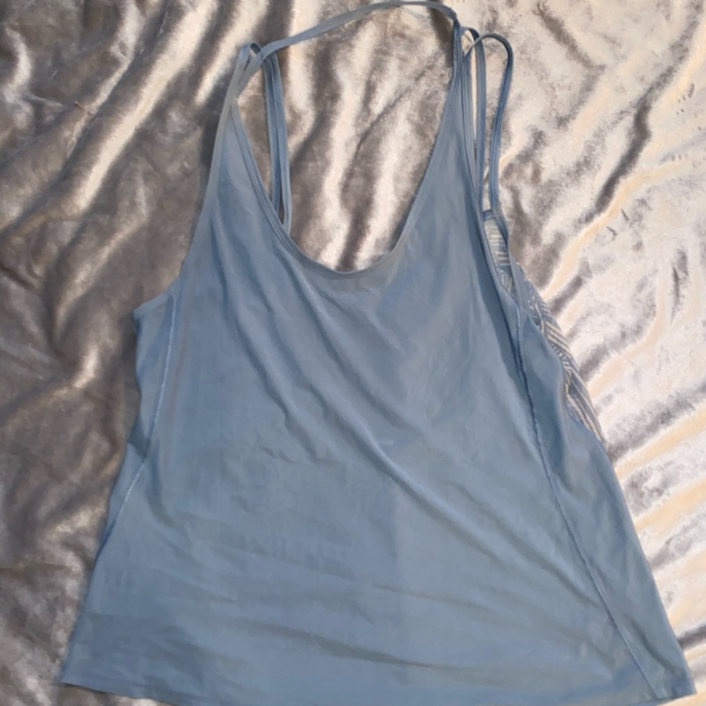 Lululemon Open Back Tank